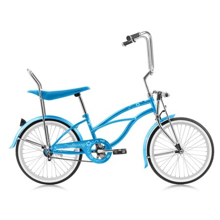 Micargi Female Hero Beach Cruiser, Baby Blue HERO-F-BBL